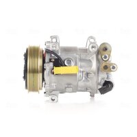 Klimakompressor NISSENS 89404 SD7C16 161ccm 12V Riemenantrieb - 1 Stück