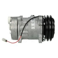 Klimakompressor NISSENS 89439 Keilrippenriemen 132mm - 1...