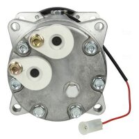 Klimakompressor NISSENS 89439 Keilrippenriemen 132mm - 1 Stück