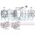 Klimakompressor NISSENS 89439 Keilrippenriemen 132mm - 1 Stück