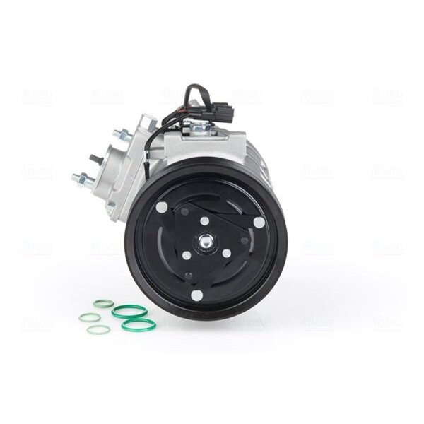 Klimakompressor NISSENS 89463 Keilrippenriemen 130mm - 1 Stück