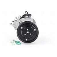 Klimakompressor NISSENS 89463 Keilrippenriemen 130mm - 1...
