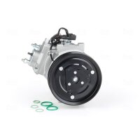 Klimakompressor NISSENS 89463 Keilrippenriemen 130mm - 1...
