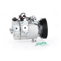 Klimakompressor NISSENS 89463 Keilrippenriemen 130mm - 1 Stück