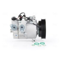 Klimakompressor NISSENS 89463 Keilrippenriemen 130mm - 1 Stück
