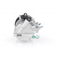 Klimakompressor NISSENS 89463 Keilrippenriemen 130mm - 1 Stück