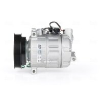 Klimakompressor NISSENS 89463 Keilrippenriemen 130mm - 1 Stück