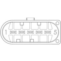 NTK 91609 Luftmassenmesser