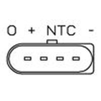 NTK 91742 Sensor, Saugrohrdruck