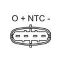 NTK 91803 Sensor, Saugrohrdruck