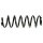 Spiralfeder SACHS 994 329 Hinterachse 364mm - 1 Stück