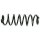 Spiralfeder Sachs 994 364 Hinterachse 357mm - 1 Stück