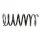 SACHS 996 548 Fahrwerksfeder