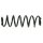 Spiralfeder SACHS 996 622 Hinterachse 352mm - 1 Stück