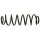 Spiralfeder SACHS 996 648 Hinterachse - 1 Stück