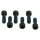 SACHS 1874 000 035 Schraubensatz, Schwungrad