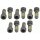 SACHS 1874 000 051 Schraubensatz, Schwungrad
