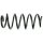 Spiralfeder SACHS 993 062 Vorderachse 364mm - 1 Stück