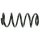 Spiralfeder Sachs 993 082 Vorderachse 313mm - 1 Stück