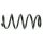 Spiralfeder SACHS 993 124 Vorderachse 336mm - 1 Stück