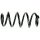 Spiralfeder SACHS 993 127 Vorderachse 329mm - 1 Stück