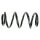 Spiralfeder SACHS 993 133 Vorderachse 287mm - 1 Stück
