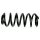 Spiralfeder SACHS 993 162 Vorderachse 336mm - 1 Stück