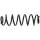 SACHS 994 001 Fahrwerksfeder