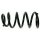 Spiralfeder SACHS 994 031 Hinterachse 263mm - 1 Stück