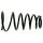 Spiralfeder SACHS 994 046 Hinterachse - 1 Stück