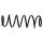 Spiralfeder SACHS 994 073 Hinterachse 346mm - 1 Stück