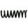 Spiralfeder SACHS 994 082 Hinterachse  - 1 Stück