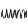 Spiralfeder SACHS 994 197 Hinterachse 246mm - 1 Stück