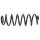 Spiralfeder SACHS 994 259 Hinterachse 320mm - 1 Stück