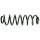 Spiralfeder SACHS 994 336 Hinterachse 380mm - 1 Stück