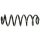 Spiralfeder SACHS 994 337 Hinterachse 362mm - 1 Stück