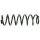 Spiralfeder Sachs 994 339 Hinterachse - 1 Stück
