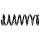 SACHS 994 348 Fahrwerksfeder