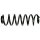 Spiralfeder SACHS 994 358 Hinterachse 370mm - 1 Stück