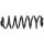 Spiralfeder Sachs 994 367 Hinterachse 350mm - 1 Stück