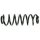 Spiralfeder Sachs 994 370 Hinterachse 362mm - 1 Stück