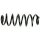 Spiralfeder SACHS 994 371 Hinterachse - 1 Stück