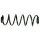 Spiralfeder SACHS 994 376 Hinterachse 374mm - 1 Stück