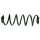 Spiralfeder SACHS 994377 Hinterachse - 1 Stück