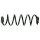 Spiralfeder SACHS 994 378 Hinterachse 378mm - 1 Stück