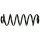 SACHS 994 380 Fahrwerksfeder