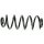 Spiralfeder SACHS 994 386 Hinterachse 317mm - 1 Stück