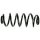 SACHS 994 387 Fahrwerksfeder