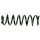 Spiralfeder SACHS 994 393 Hinterachse - 1 Stück