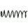 Spiralfeder SACHS 994 398 Hinterachse 352mm - 1 Stück